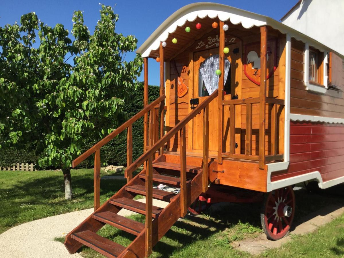 Chambres Et Roulotte De La Gentilhommiere Chazey-sur-Ain 외부 사진